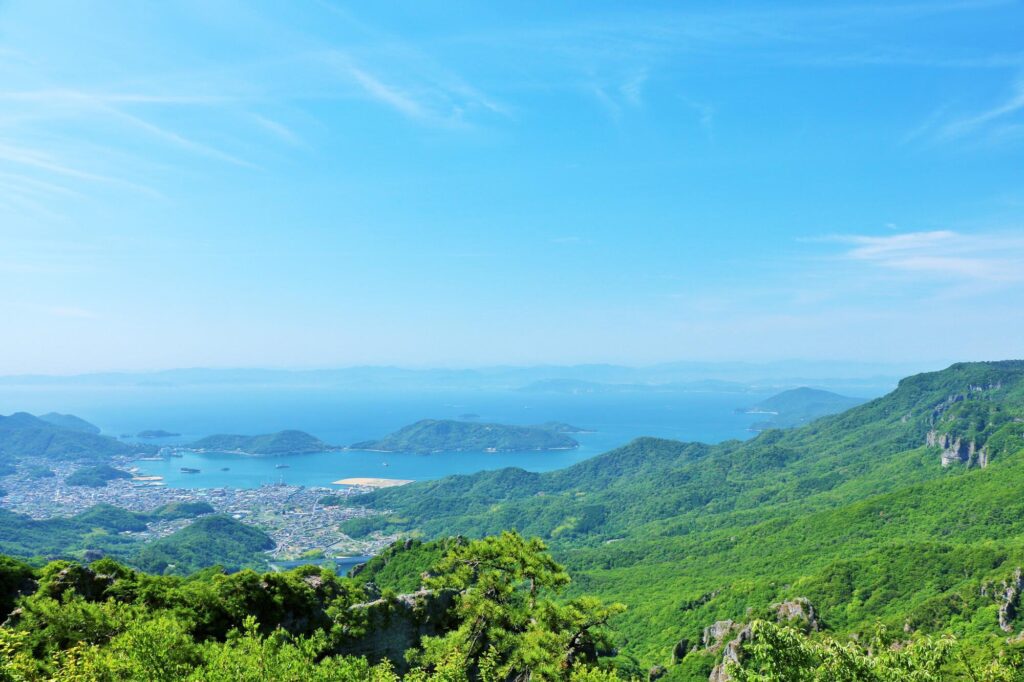 小豆島の風景