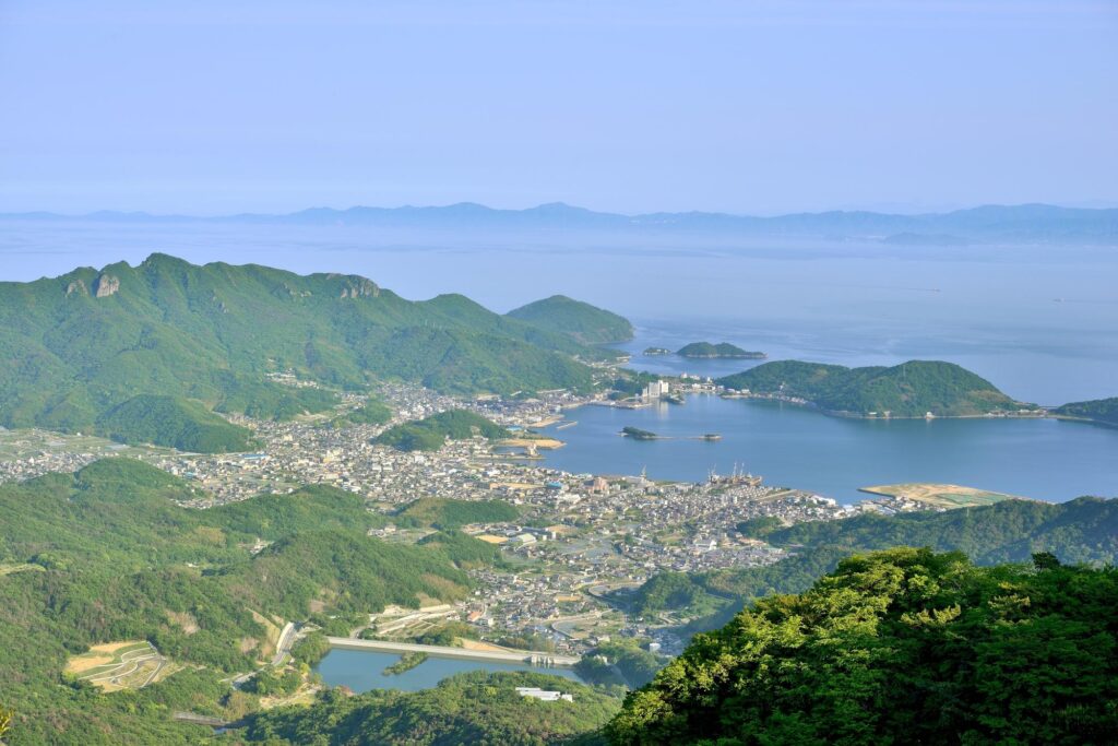 小豆島の風景