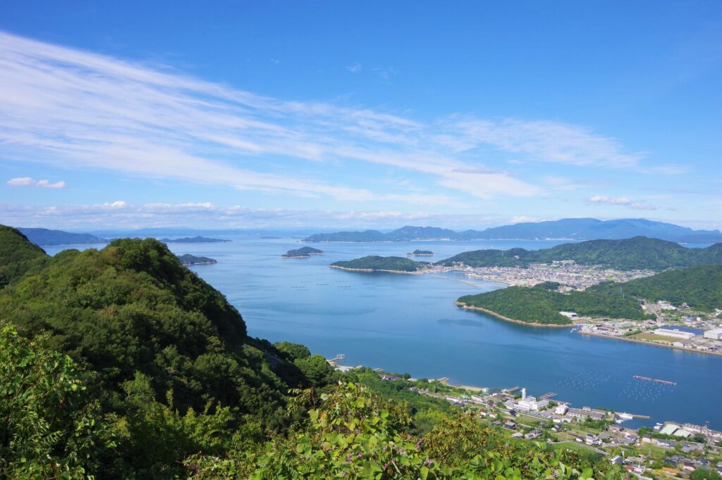 小豆島の風景